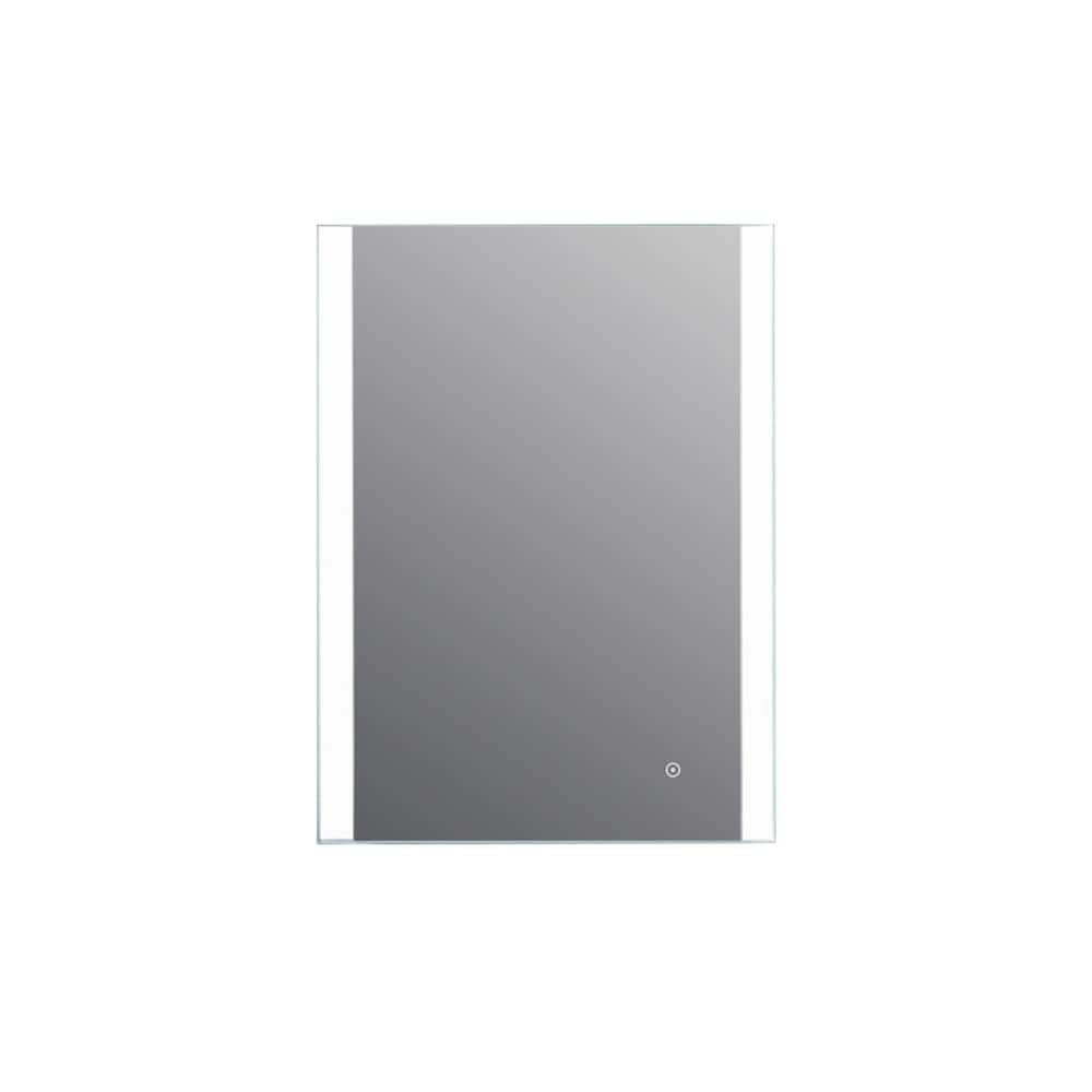 Altair Design Cosenza 24” Rectangle Frameless Modern LED Bathroom Vanity Mirror