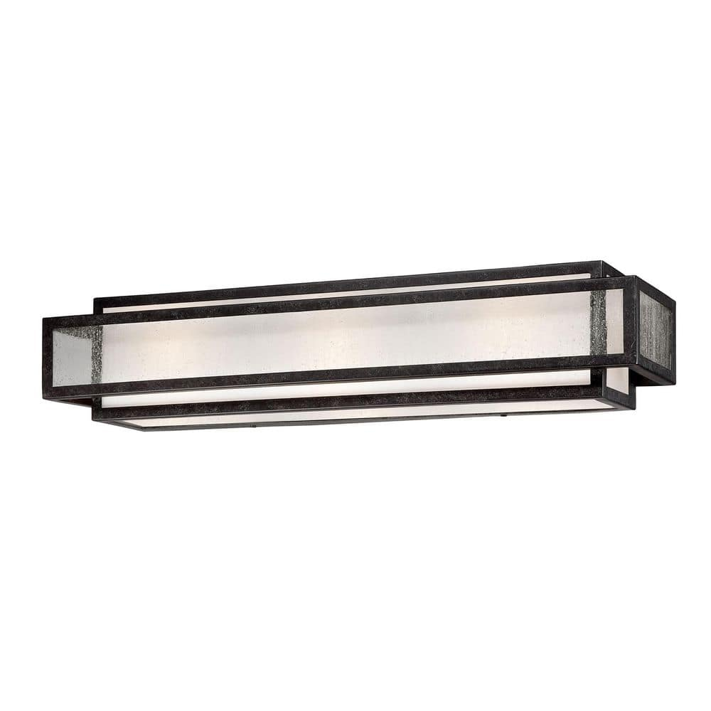 Minka Lavery - Camden Square - 3 Light Transitional Bath Vanity in Transitional