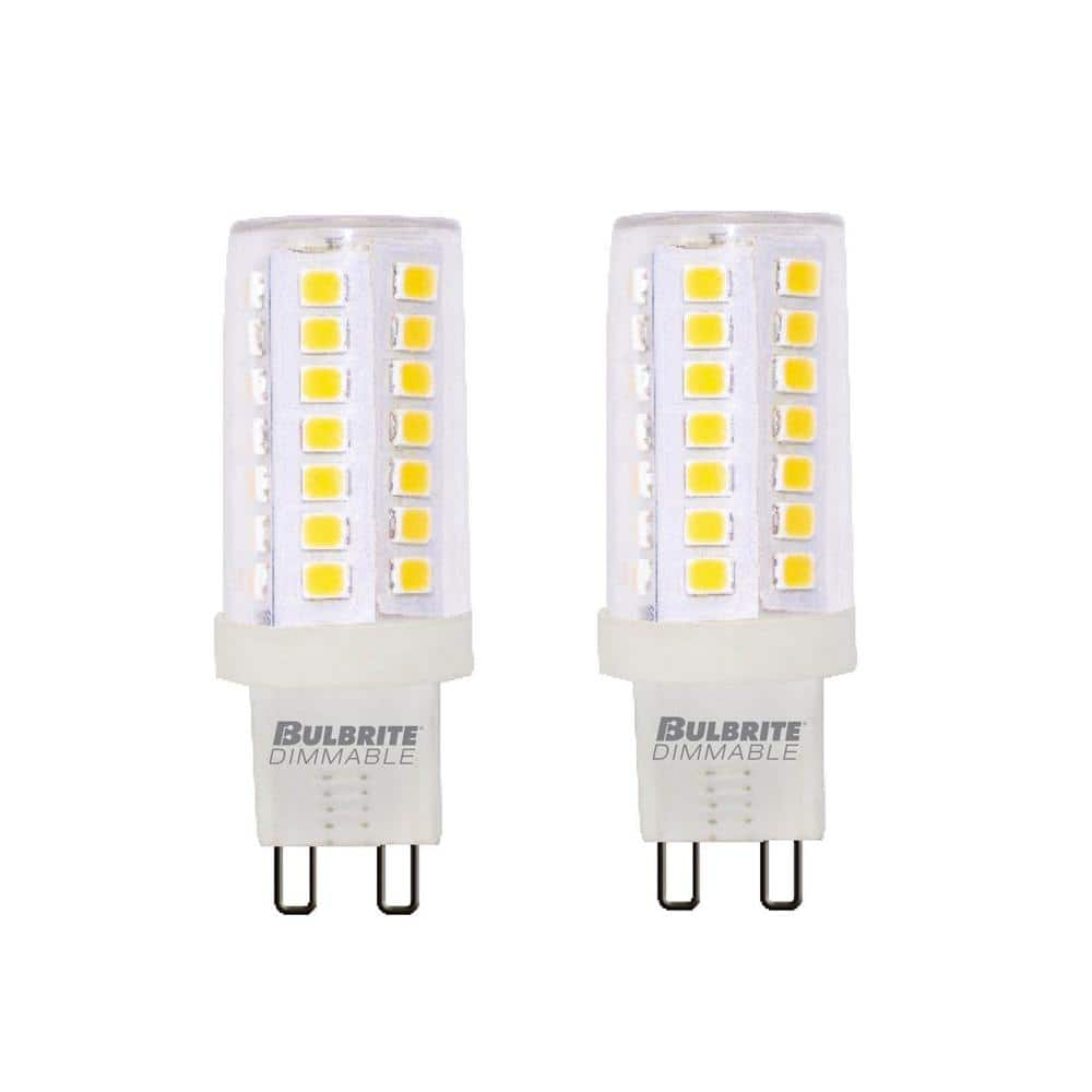 60 Watt Equivalent T6 G9/Bi-pin Dimmable LED Bulb