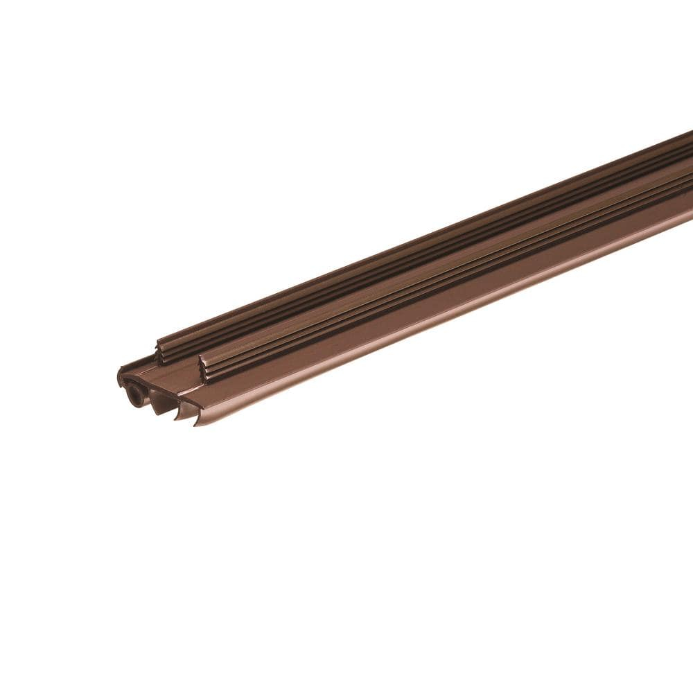 Frost King UDS36 Door Bottom, 36 in L, 1-3/4 in W, Vinyl