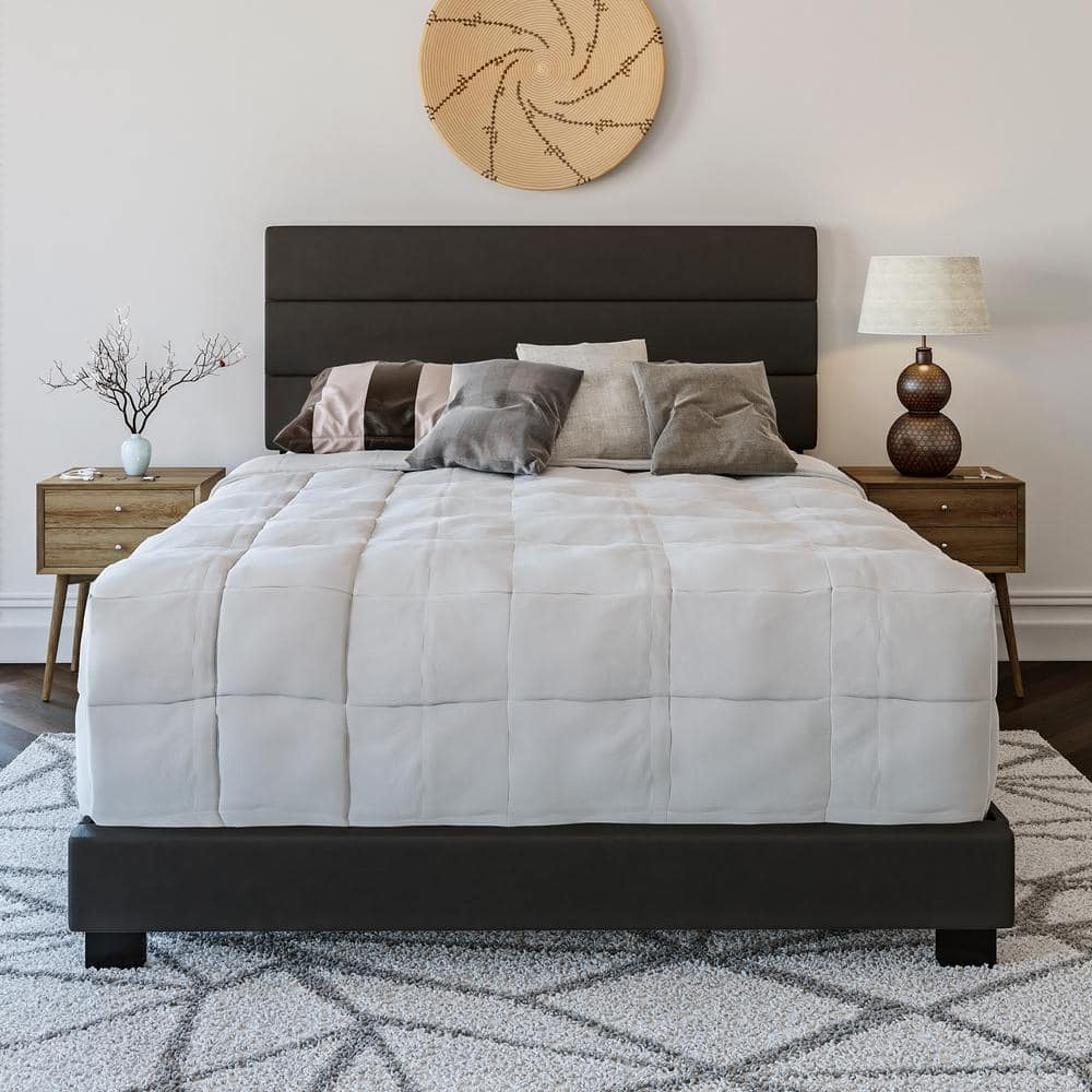 Boyd Sleep NPBL934EK Nola Upholstered Platform Bed