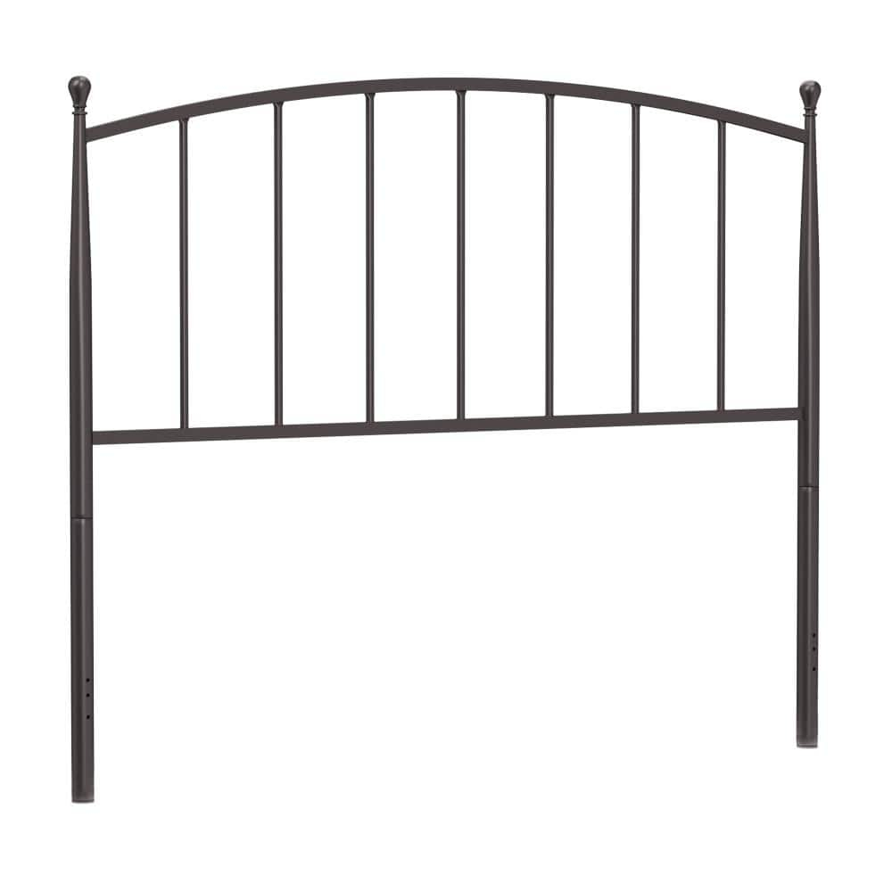 Hillsdale Warwick Farmhouse Metal Full/Queen Headboard in Bronze