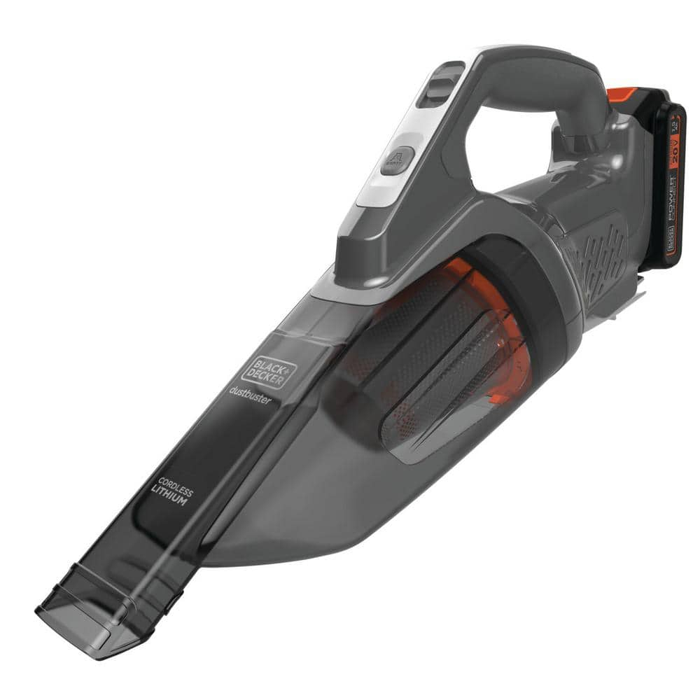 BLACK+DECKER Dustbuster 20V MAX POWERCONNECT Cordless Handheld Vacuum, BCHV001C1