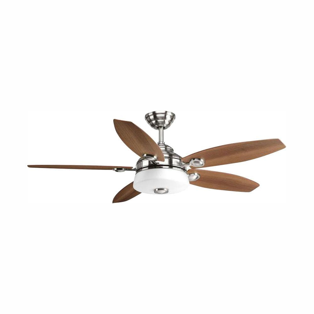 Graceful Collection 54" 5 Blade Fan w/ LED Light