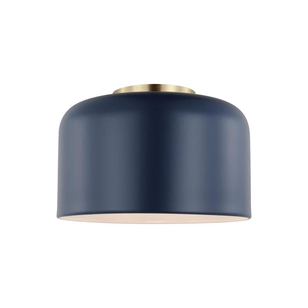 Olaf Flush Mount Light - Blue / 10.75"Dia