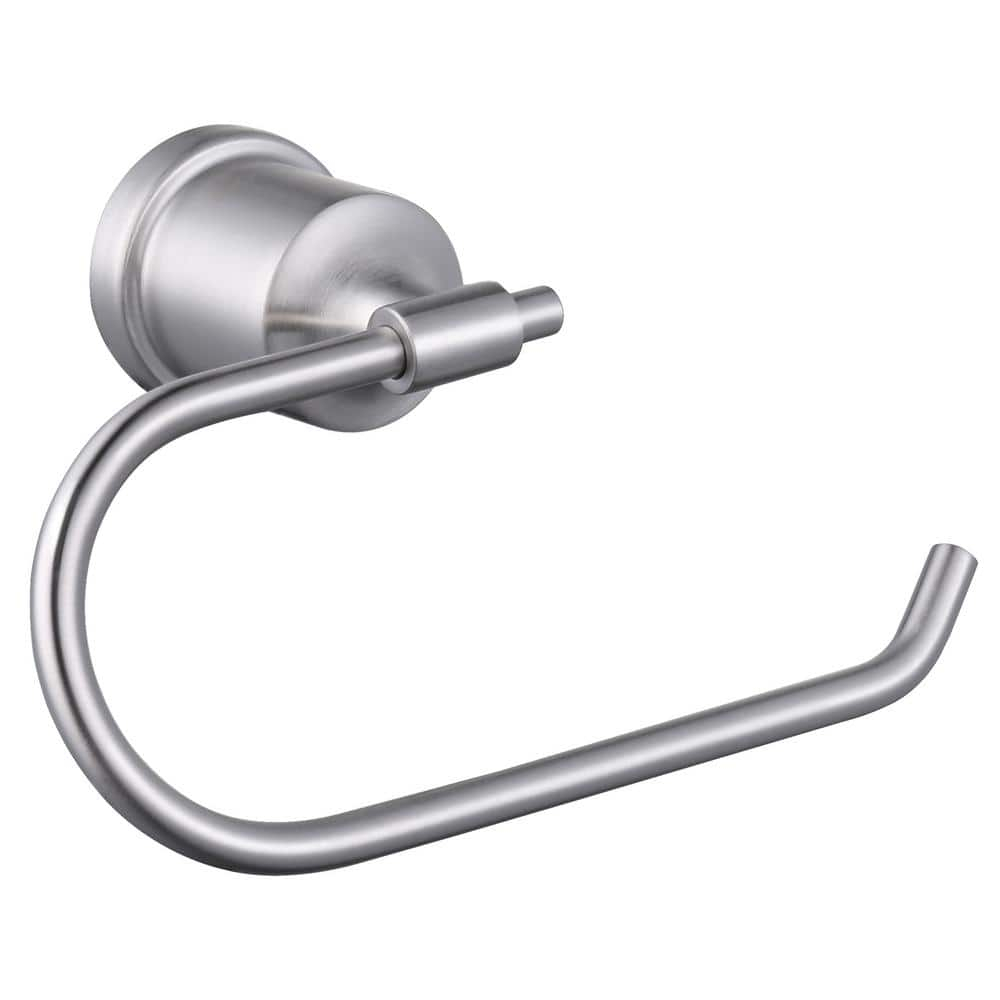 PIH Toilet Paper Holder Brushed Nickel