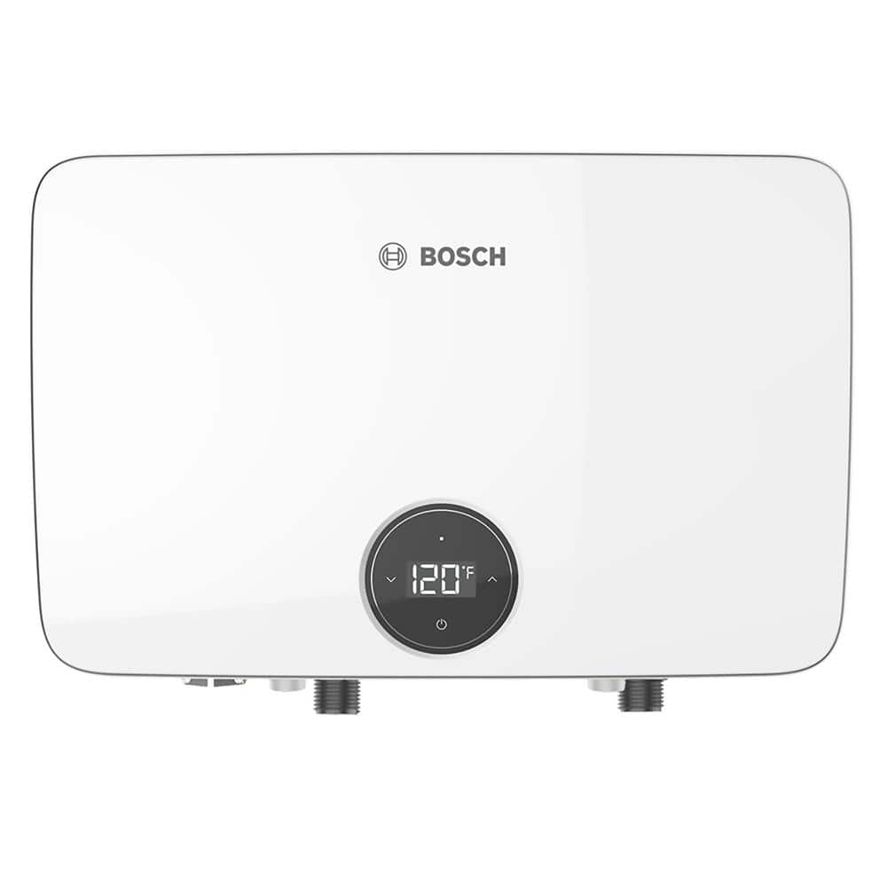 Bosch White Electric Tankless Water Heater, 27 kW