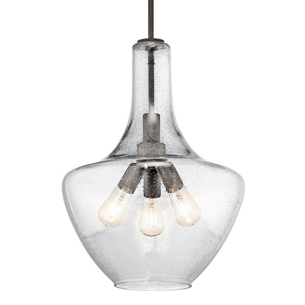 Kichler Lighting Everly 3 - Light Pendant in  Olde Bronze