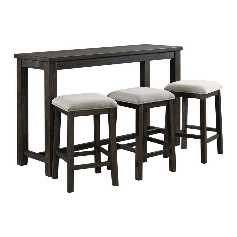 Picket House Furnishings Stanford Multipurpose Bar Table Set