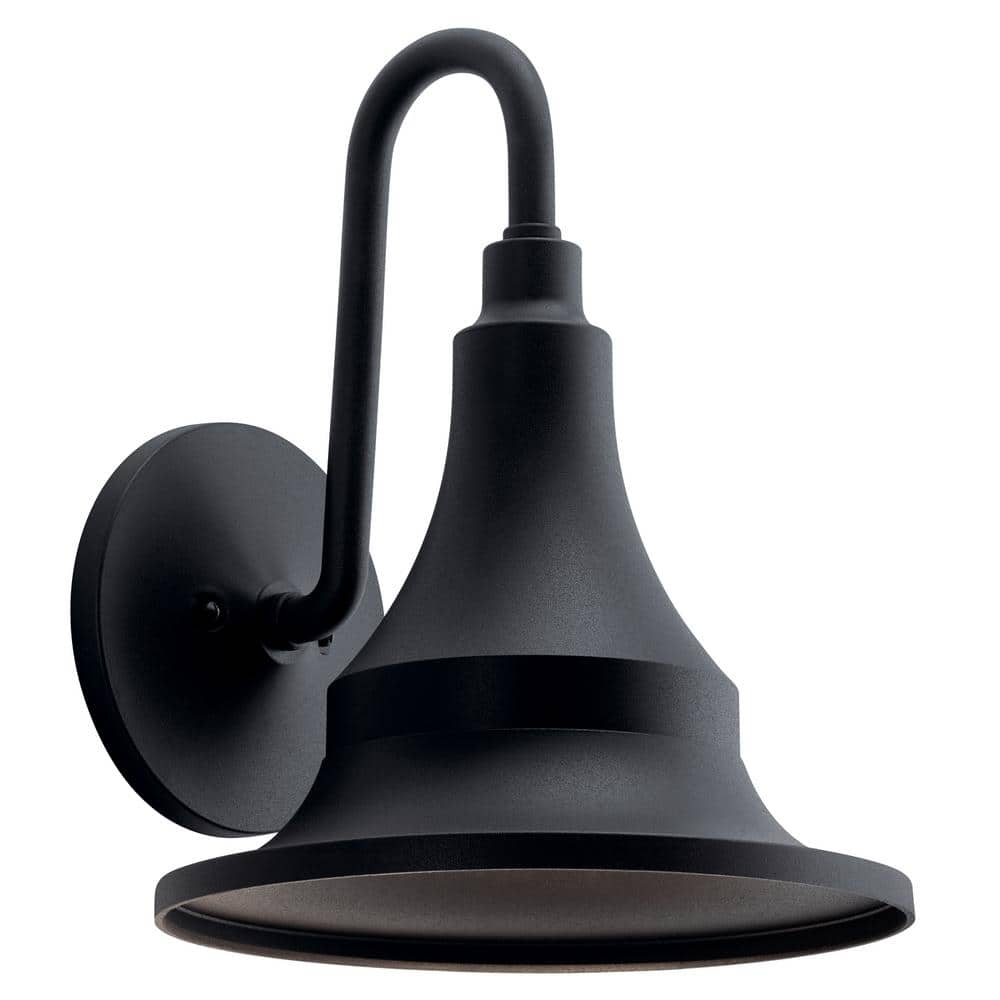 Kichler Lighting Hampshire 1 - Light Wall Light in  Textured Black