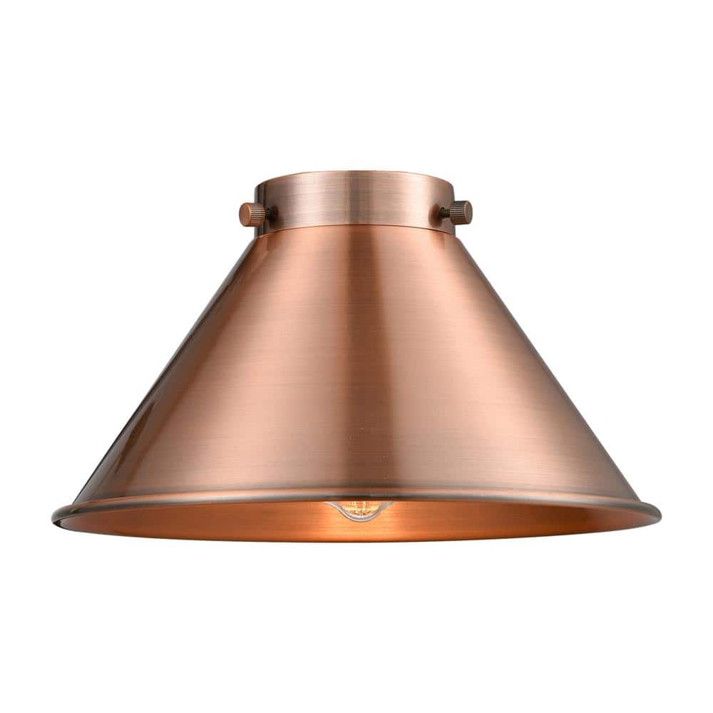Innovations Lighting Briarcliff 1 - Light Pendant in  Antique Copper