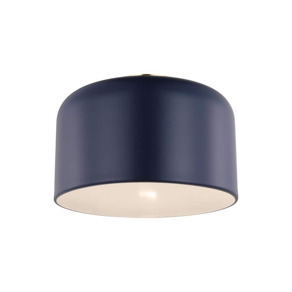 Olaf Flush Mount Light - Blue / 10.75"Dia