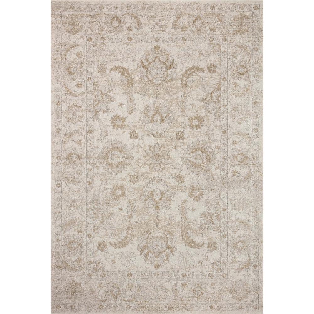 Loloi II Odette Ivory / Beige 2'-3" x 3'-10" Accent Rug
