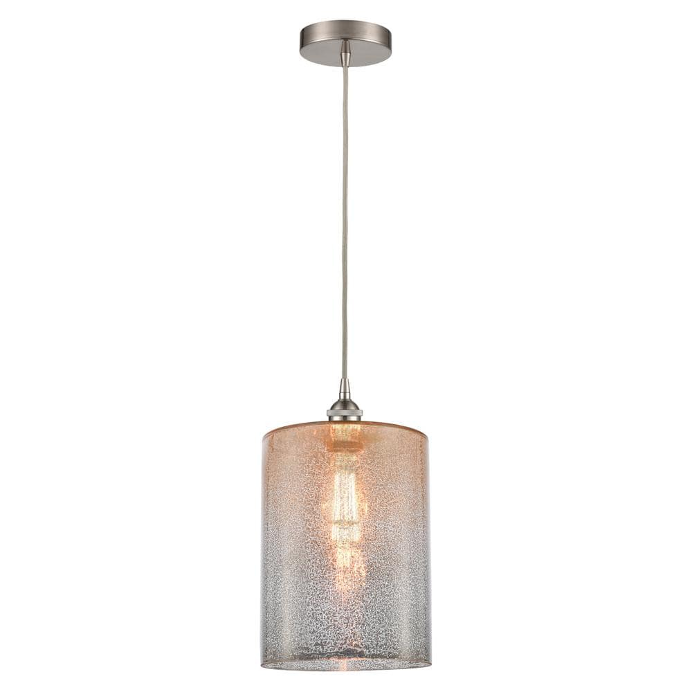 Innovations Lighting Cobbleskill 1 - Light Pendant in  Brushed Satin Nickel