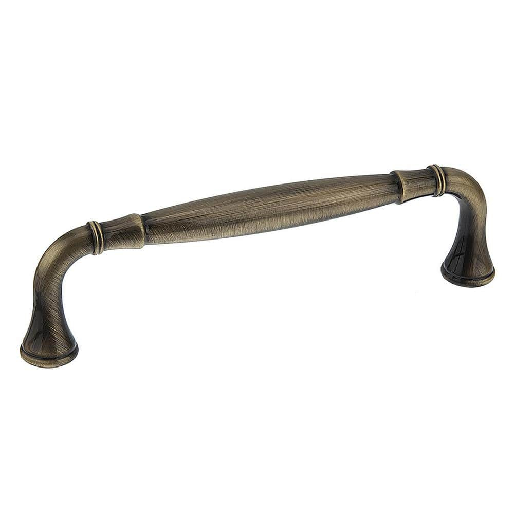 Candiac Collection 5-1/16 in. (128 mm) Vintage Antique English Round Cabinet Bar Pull