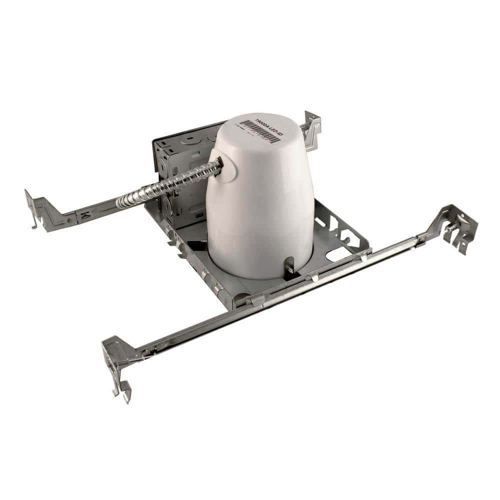 NICOR Lighting 19000A-LED-ID 4 in. LED Housing for New Construction Applications & IC-Rated - Natural