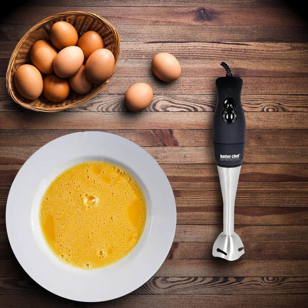 Better Chef Dual Pro Handheld Immersion Blender/Hand Mixer