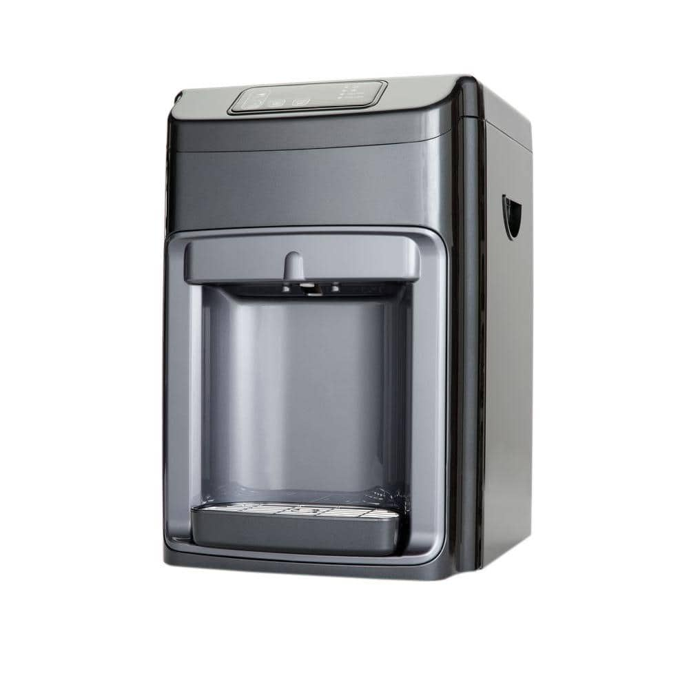 Bluline Global Water G5CTRO Counter Top Hot and Cold Bottleless Water Cooler with 4-Stage Reverse Osmosis Filtration