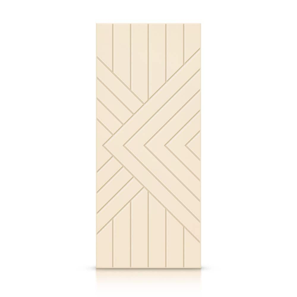 Calhome Paneled Manufactured Wood Hollow Standard Door | Wayfair