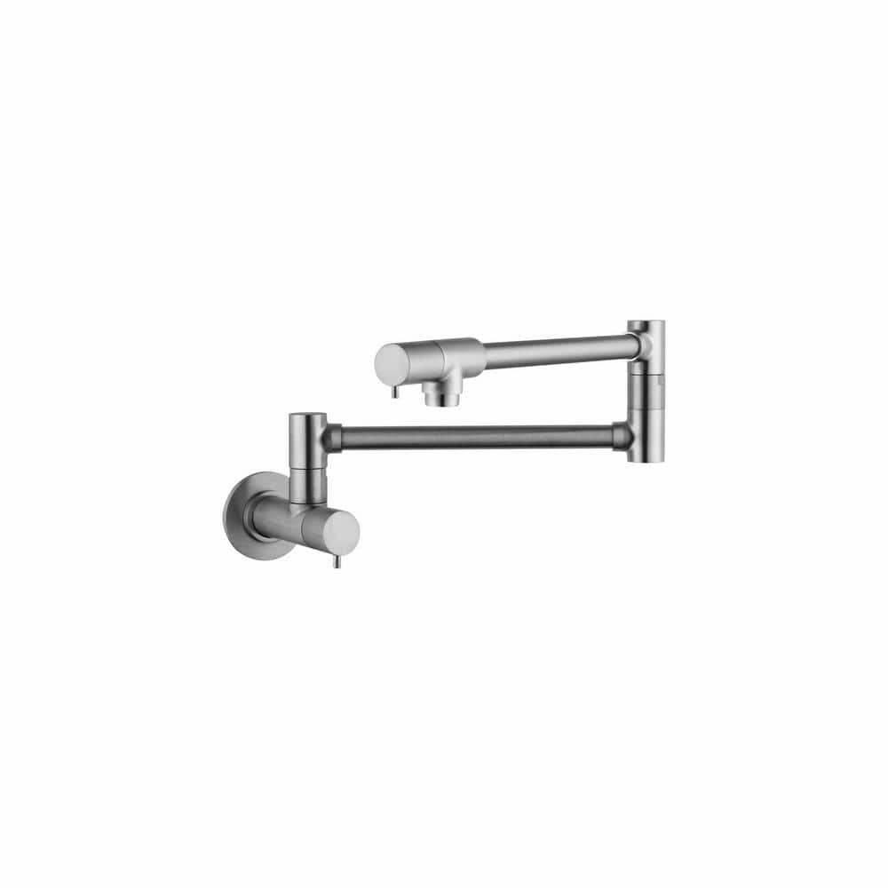Talis S Two Handle Wall Mounted Pot Filler