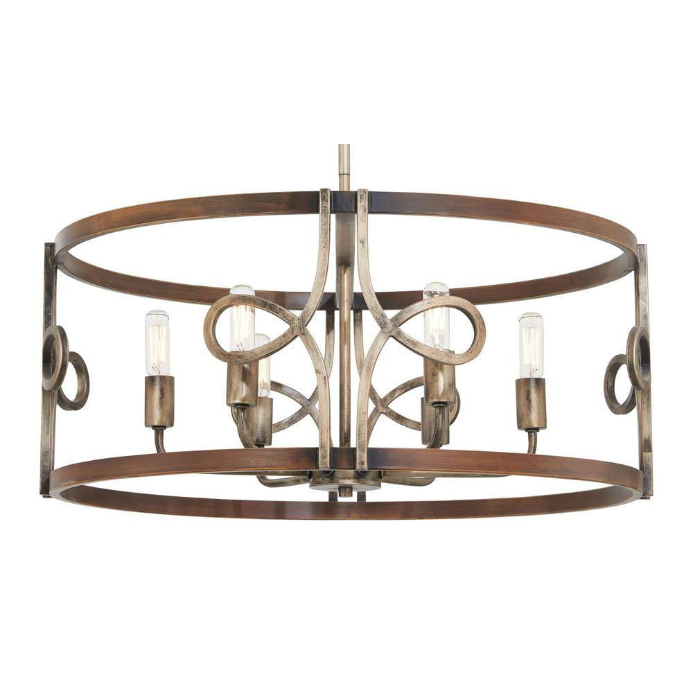 Yorkville- 6 Light Pendant