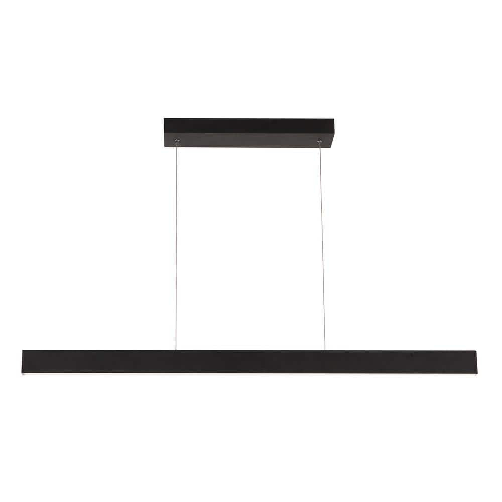 Afx Sthp0136lajd1 Stealth 36" Wide Led Linear Pendant - Black
