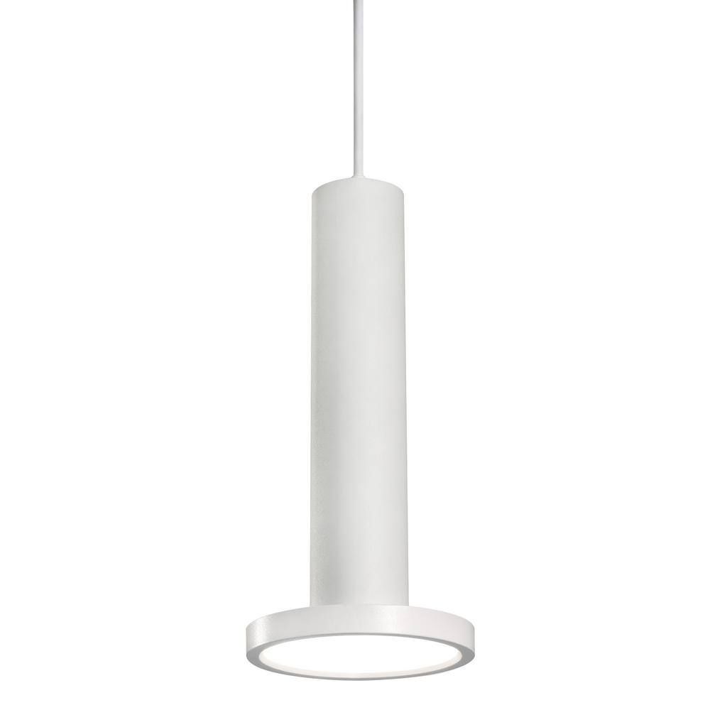 AFX  Luna LED Pendant with White Acrylic 12 White Small 5 inch Under 6 Inches