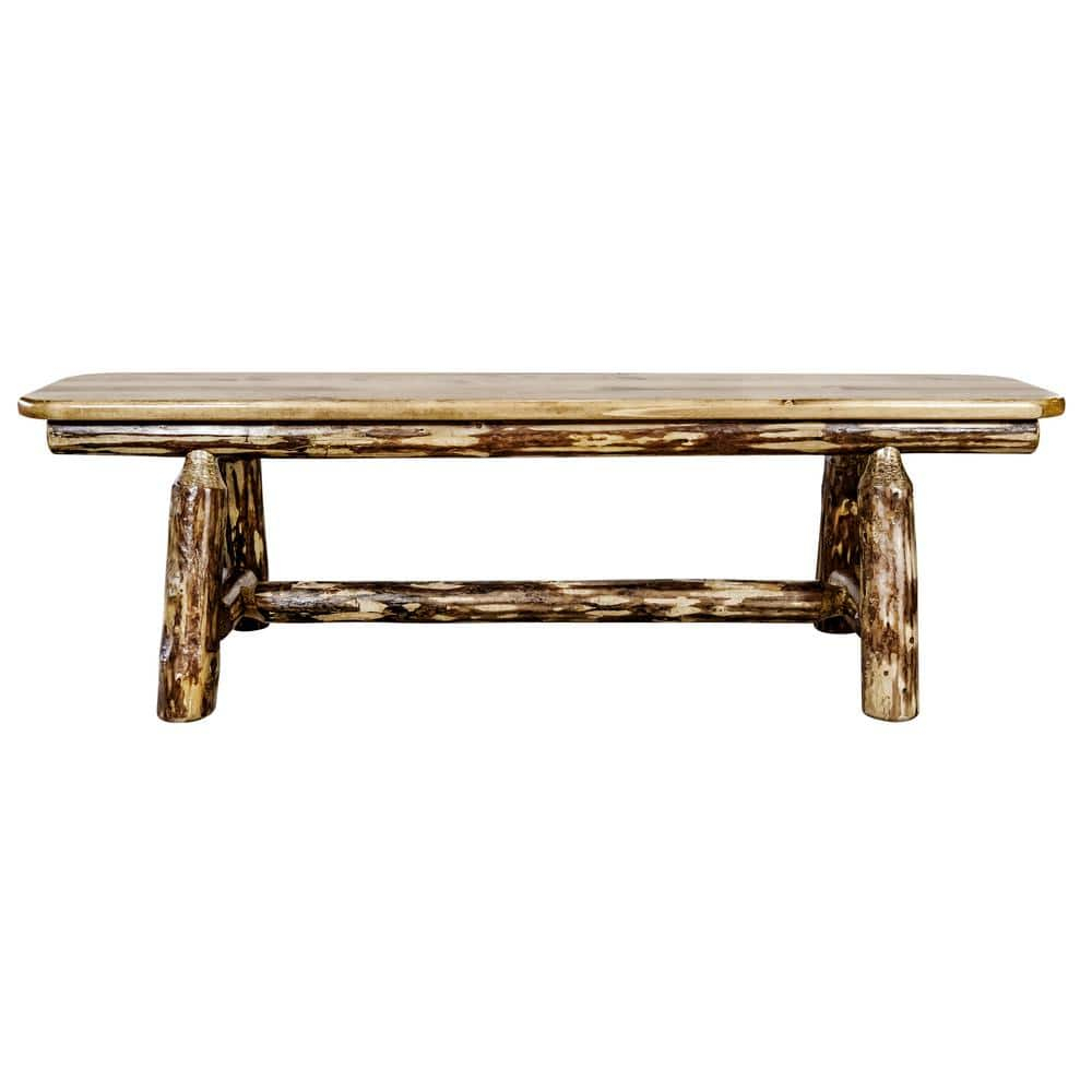 Glacier Country Plank Style Bench, 5 ft.
