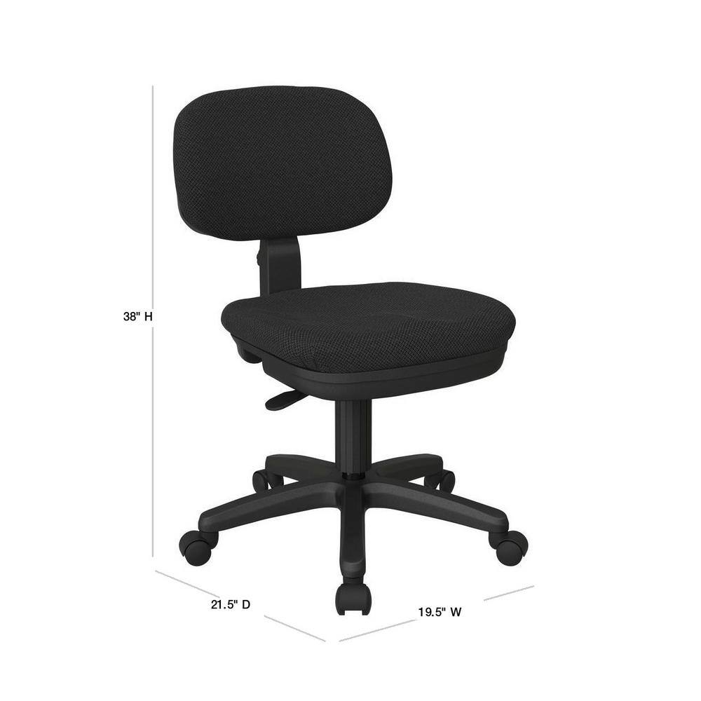 Office Star Products Work Smart Basic Task Chair diamond shale