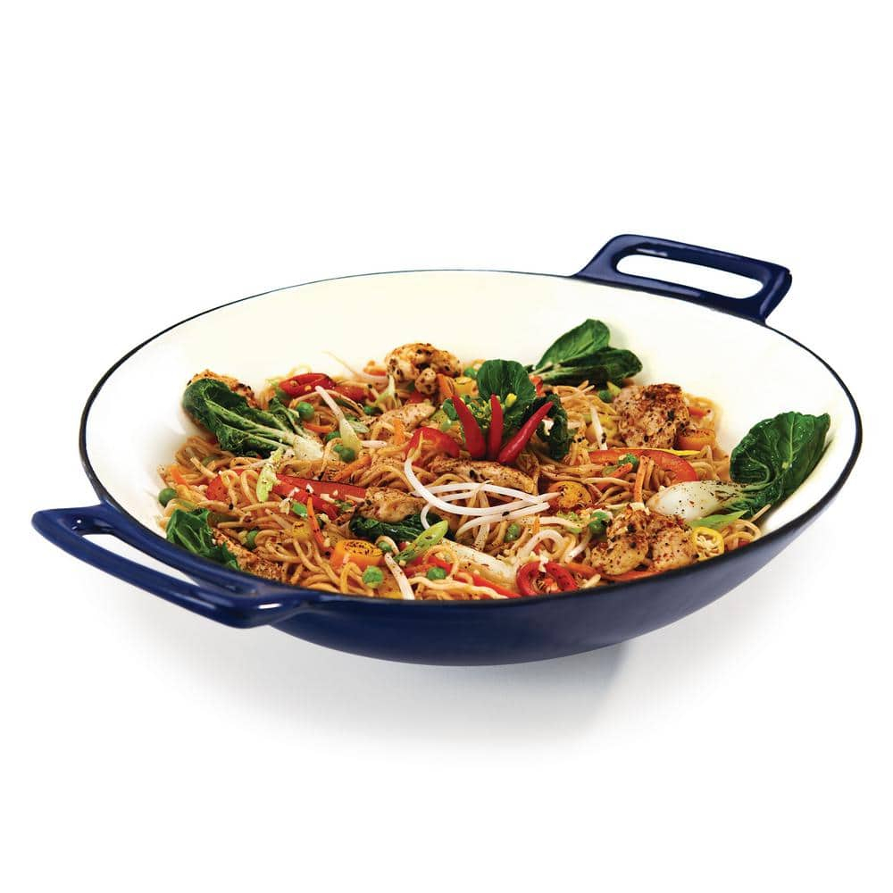Broil King Porcelain Cast Iron Wok