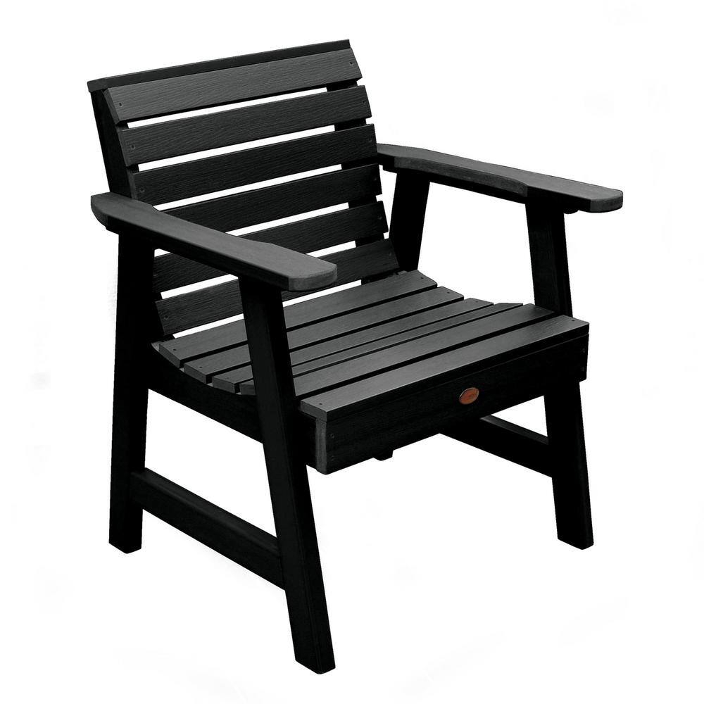 Highwood Weatherly Garden Chair - Outdoor, Eco-friendly, Synthetic Wood
