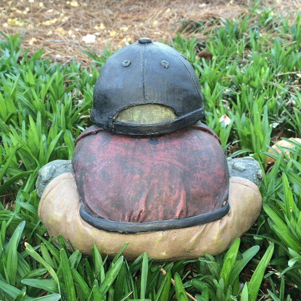 HomeStyles Golfer Character Toad/Frog Garden Statue