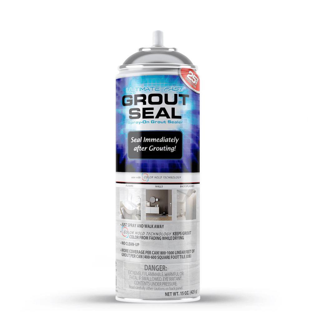 Ultimate 15 oz. Inverted Aerosol Grout Sealer- Solvent Base