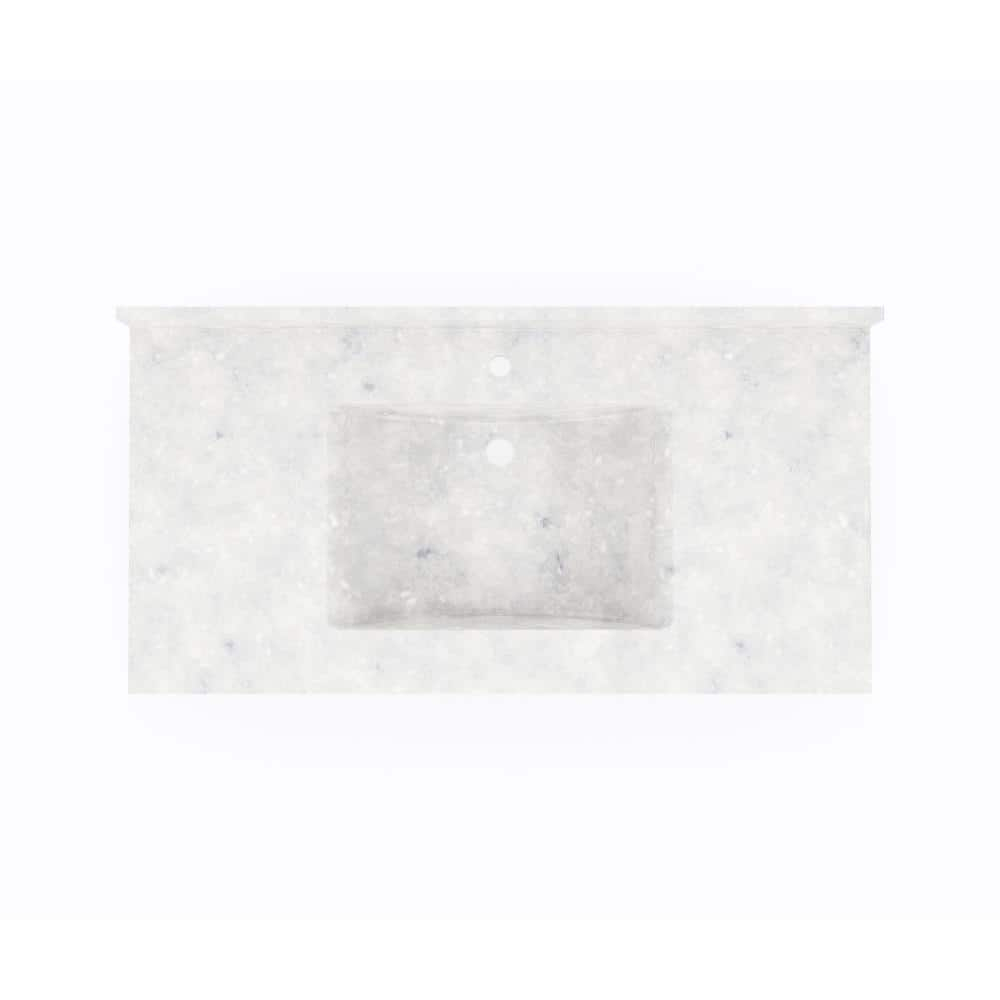 43'' Single Bathroom Vanity Top with Sink