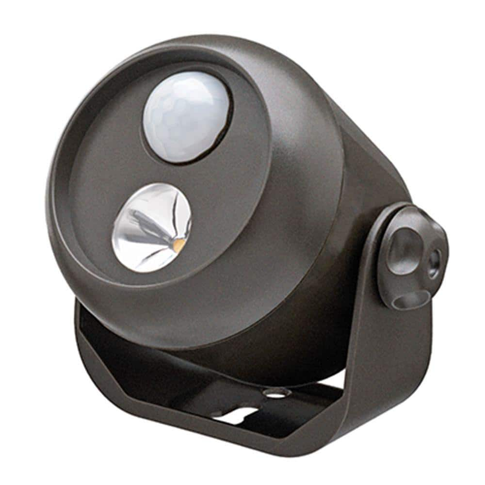 1PC Mr. Beams Spotlight Outdoor Battery Operated LED Light Fixture