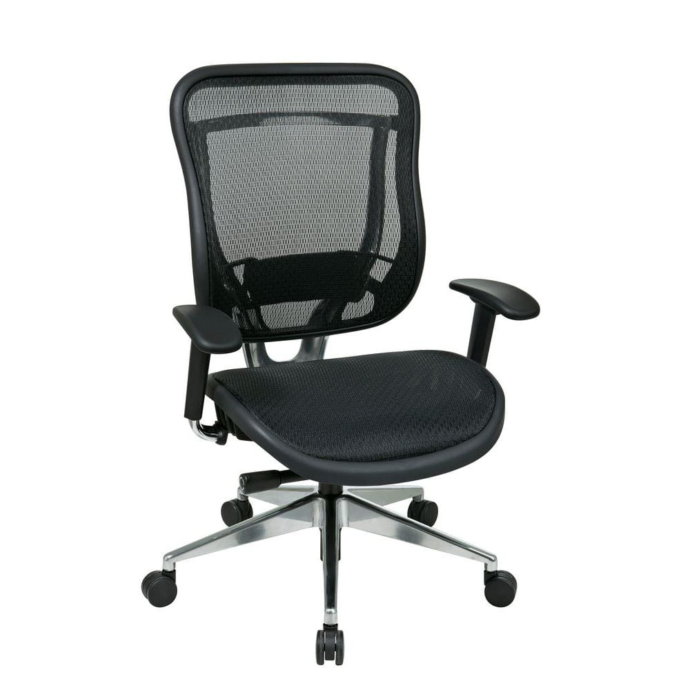 Office Star Products SPACE Polyester Blend Task Chair