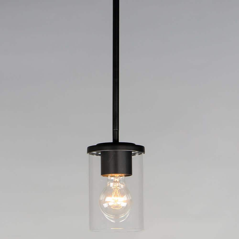 Maxim Lighting - Corona - 1 Light Mini Pendant-Black Finish