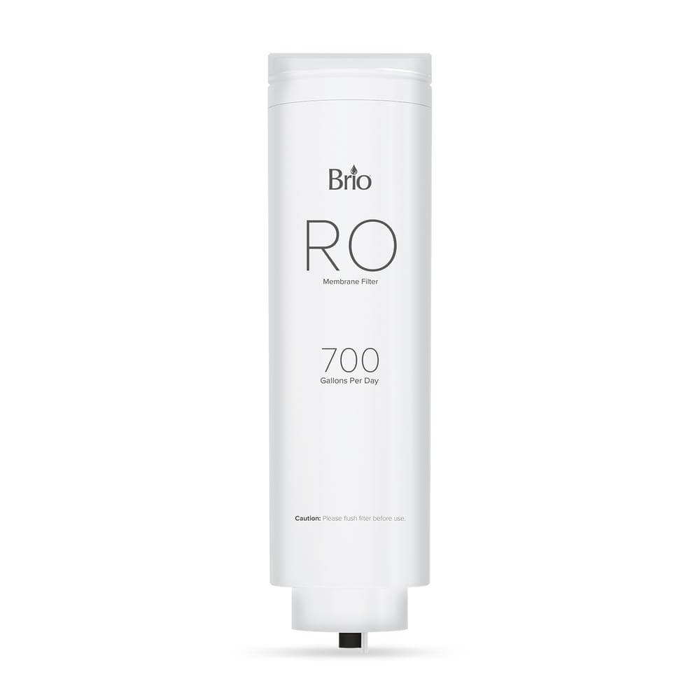 Brio Reverse Osmosis Membrane Replacement for ROSL700, ROSL700BLK, ROSL700WHT, Piece Count 1
