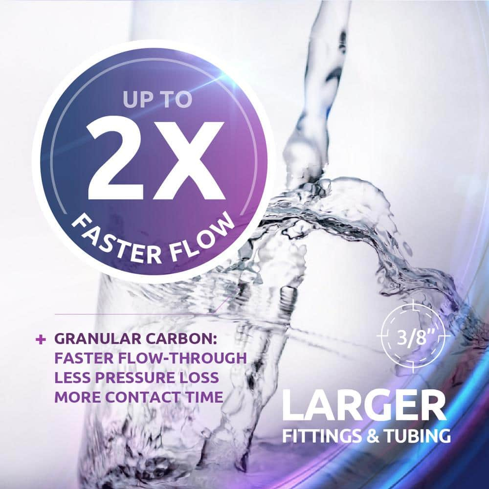 Home Master TMAFC-ERP Artesian Full Contact Reverse Osmosis System, 7-Stages, Patented 2-Pass Alkaline Remineralization, Fast 4.5s Fill Rate, 1:1 Waste Ratio, 8.5” Catalytic Carbon, 5-Yr Limited Parts