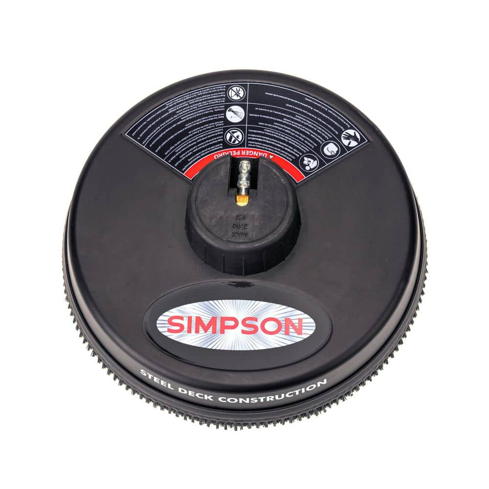 Simpson Genuine OEM 15" Surface Scrubber Kit, 3700psi - 80165