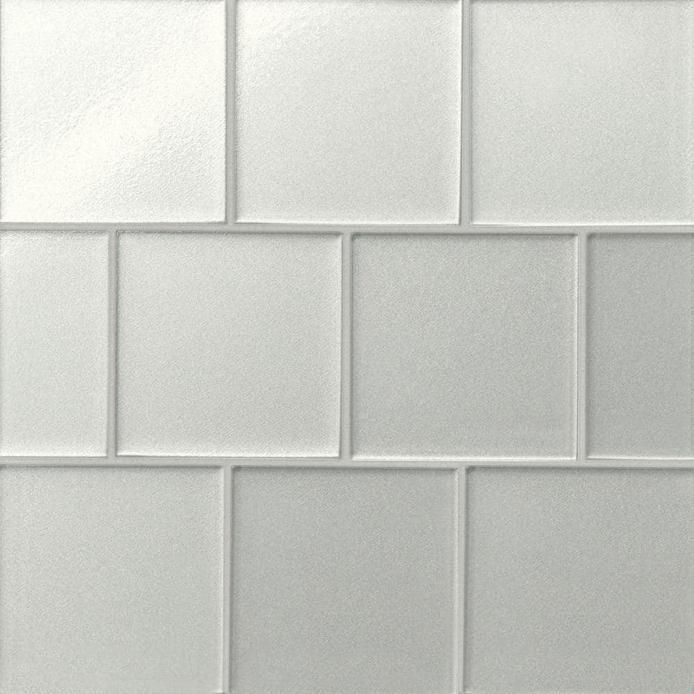 Kaikos 4" x 4" Glass Wall & Floor Tile