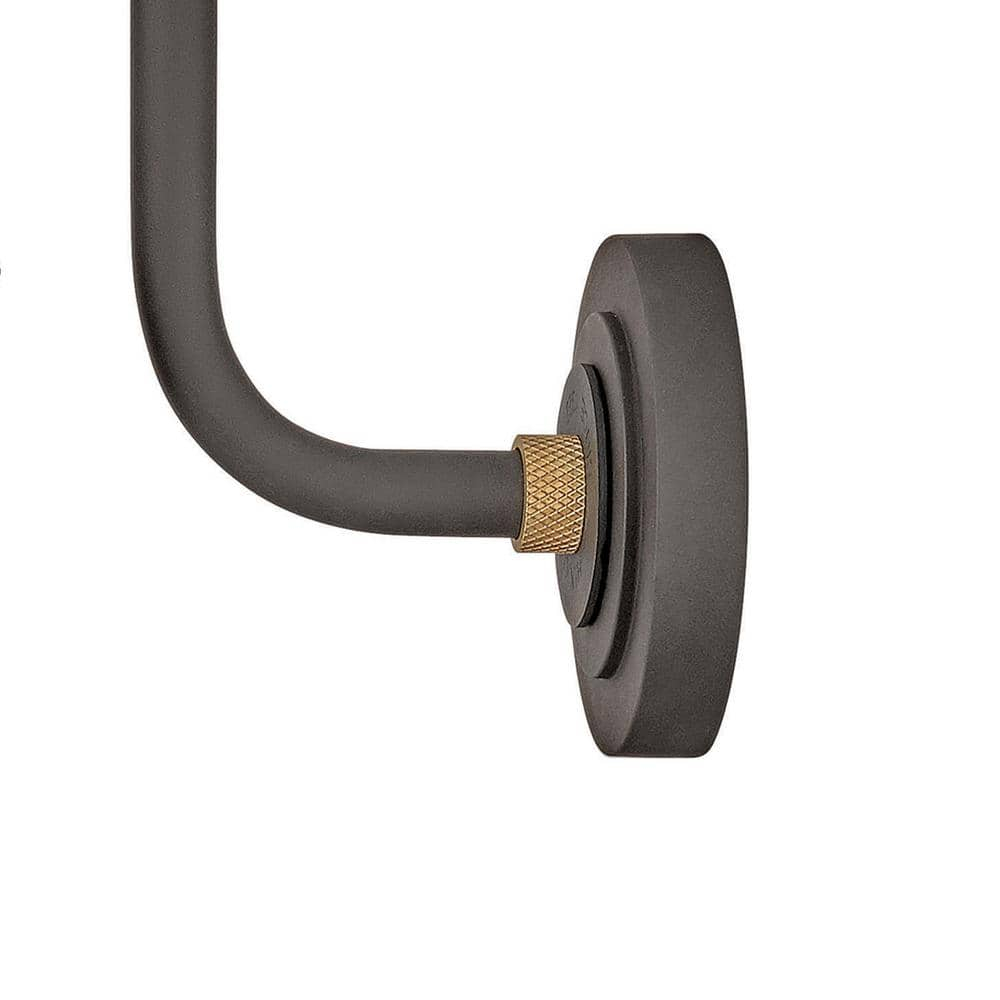 Classic Museum Bronze Outdoor 1-Light Wall Sconce