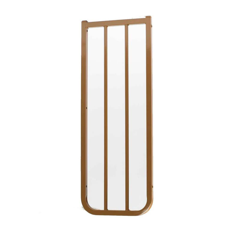 Cardinal Gates Extension for Outdoor Child Safety Gate, Brown, 10.5"