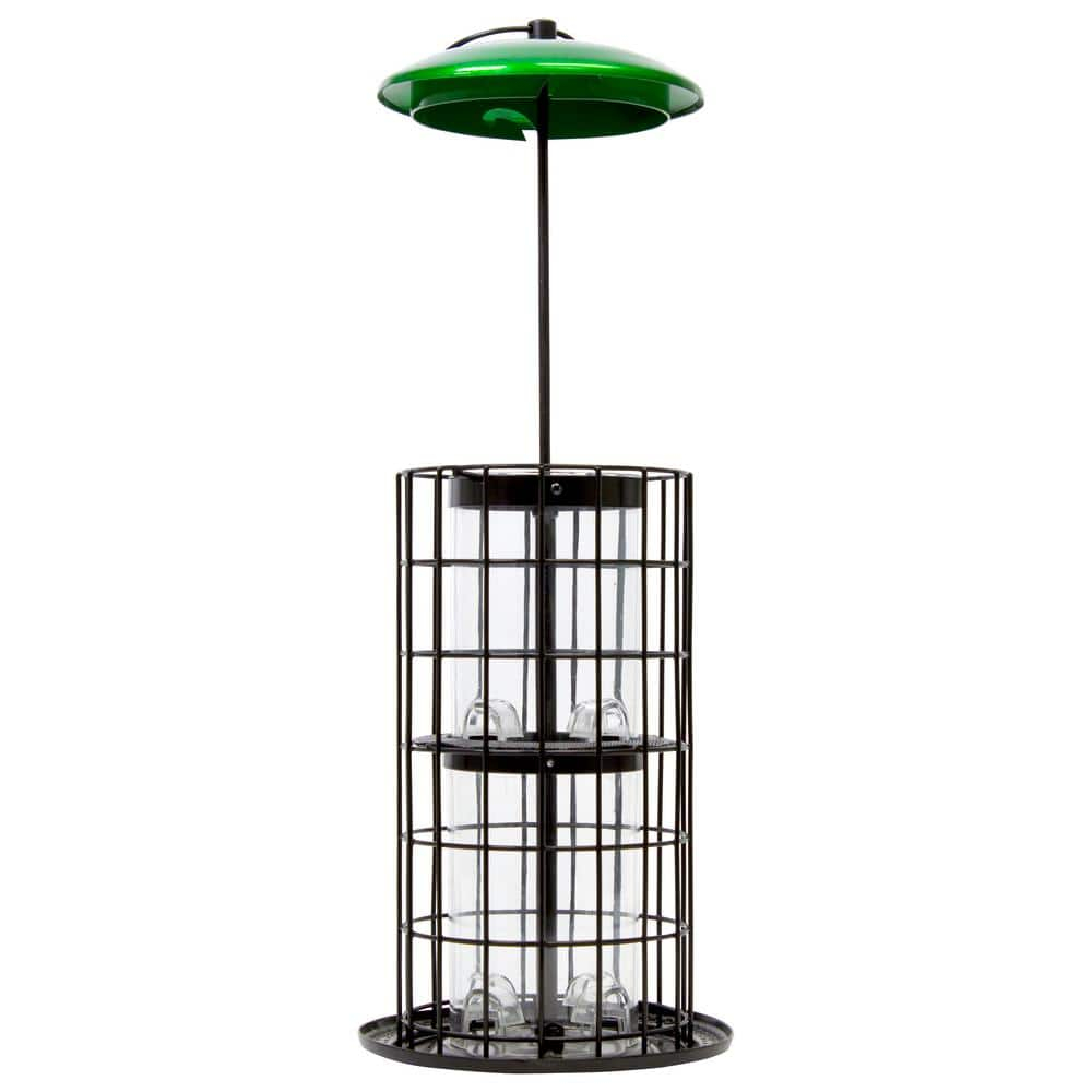Heath Outdoor Products Drop 'n Fill Squirrel Resistant Wild Bird Feeder, 3 lb Capacity