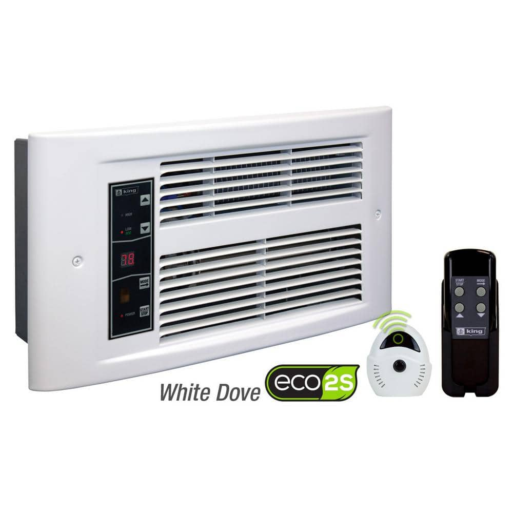Px Eco 120V 1500W Smart Wall Heater - White Dove