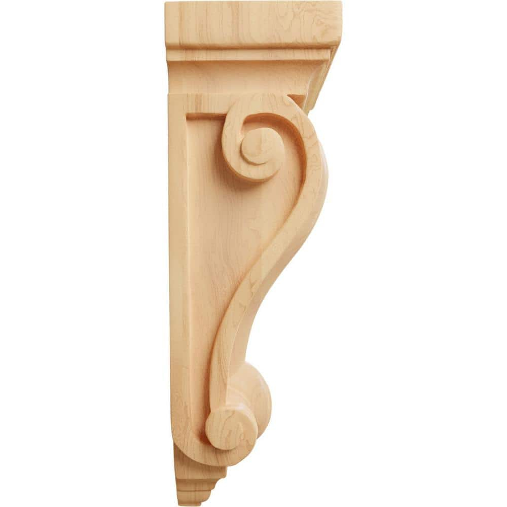 Ekena Millwork Cole Pilaster Wood Corbel