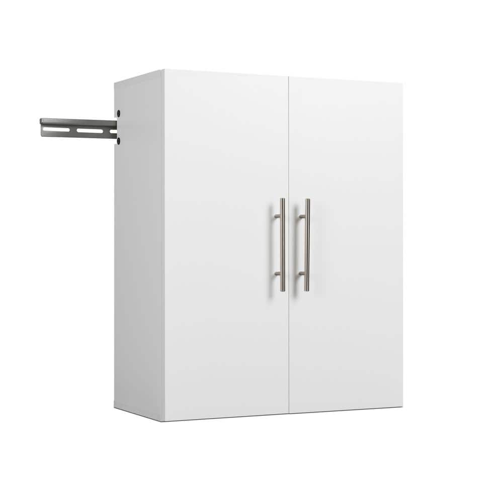 Prepac HangUps 24" Upper Storage Cabinet, White