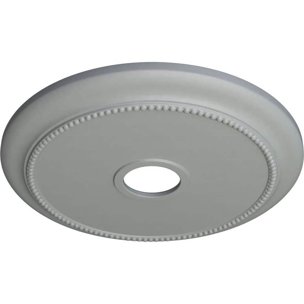 Ekena Millwork 24 1/8"OD x 4 3/8"ID x 2 1/4"P Crendon Ceiling Medallion (Fits Canopies up to 4 3/8")