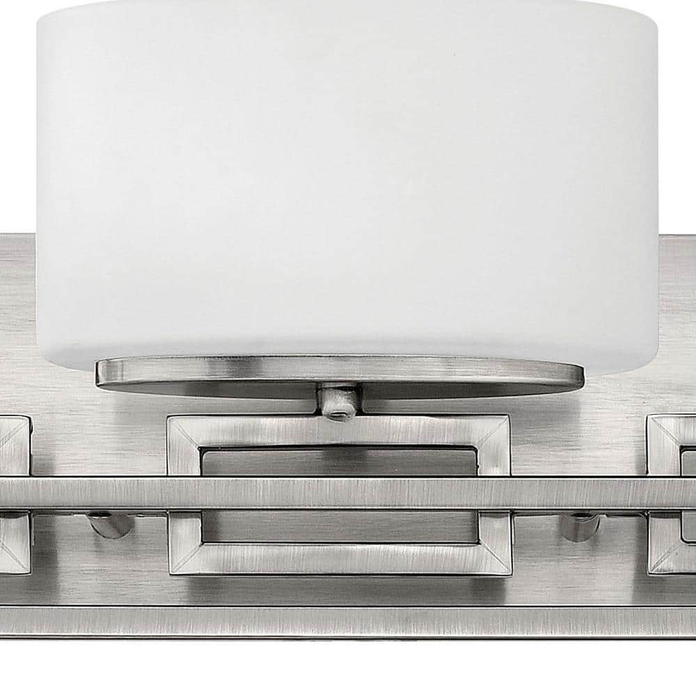 5103AN-LED-Hinkley Lighting-Lanza - 3 Light Bath Vanity in Transitional Style - 25 Inches Wide by 6.75 Inches High-Antique Nickel Finish-LED Lamping
