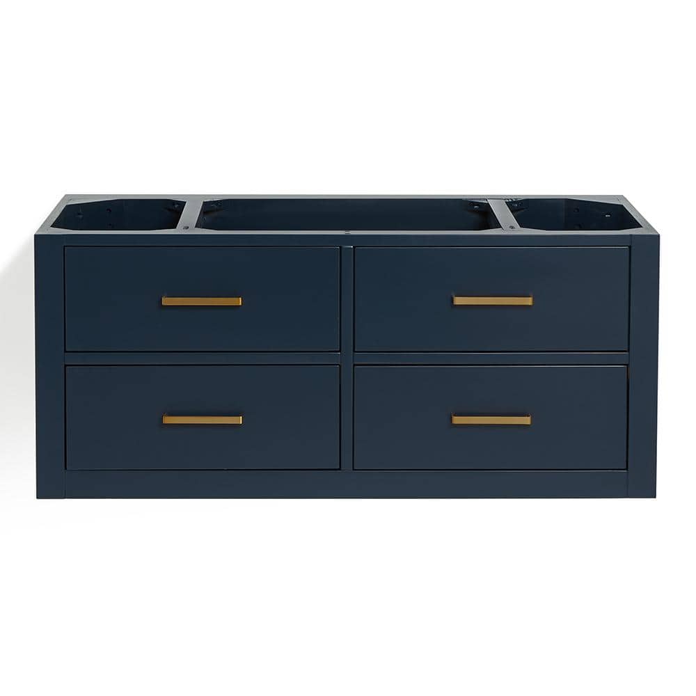 Ariel W042s-Bc Hutton 42" Single Wall Mounted Vanity Cabinet Only - Blue